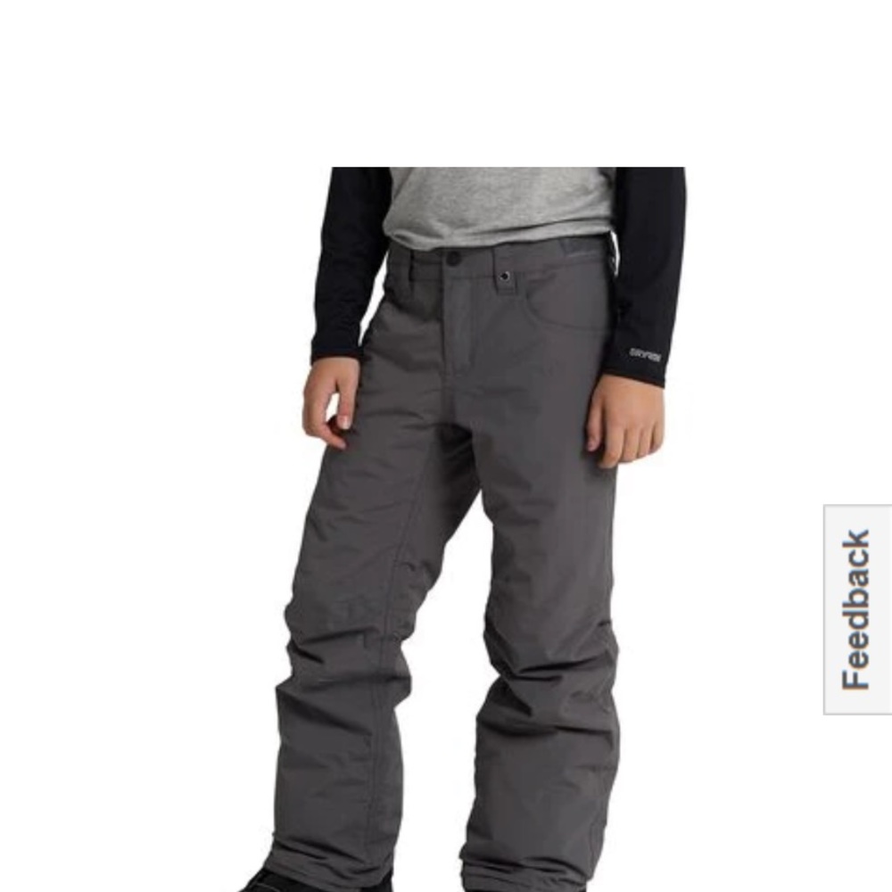 Burton Boys snowboard pants